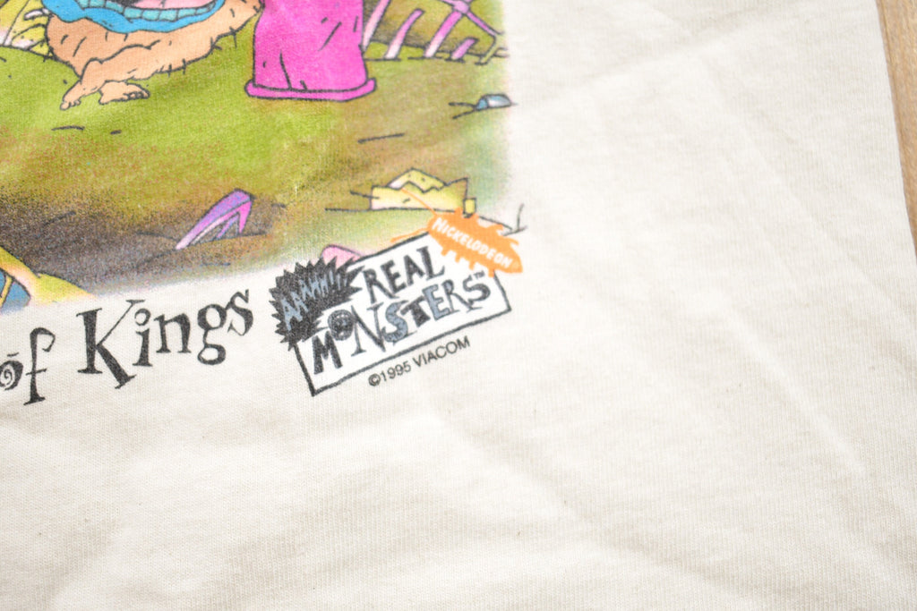 Vintage 1995 Garbage Monsters Garbage Day Graphic T-Shirt