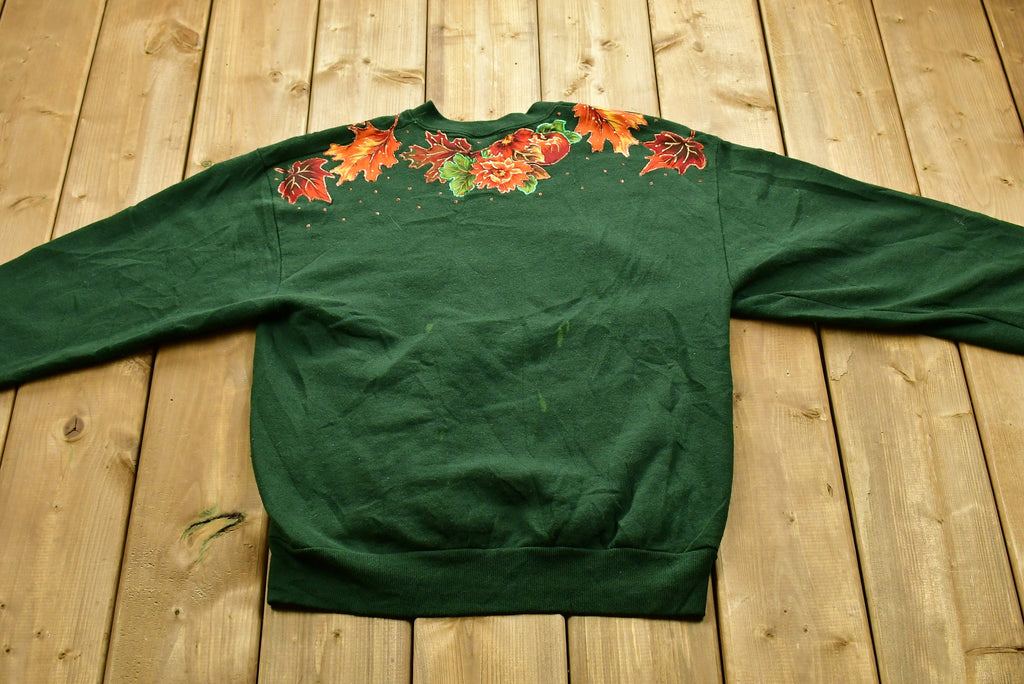 Vintage Nature Food Crewneck