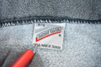 Vintage 1990s Fleece-Lined R.R. Gear Special Issue Embroidered Crewneck Sweatshirt