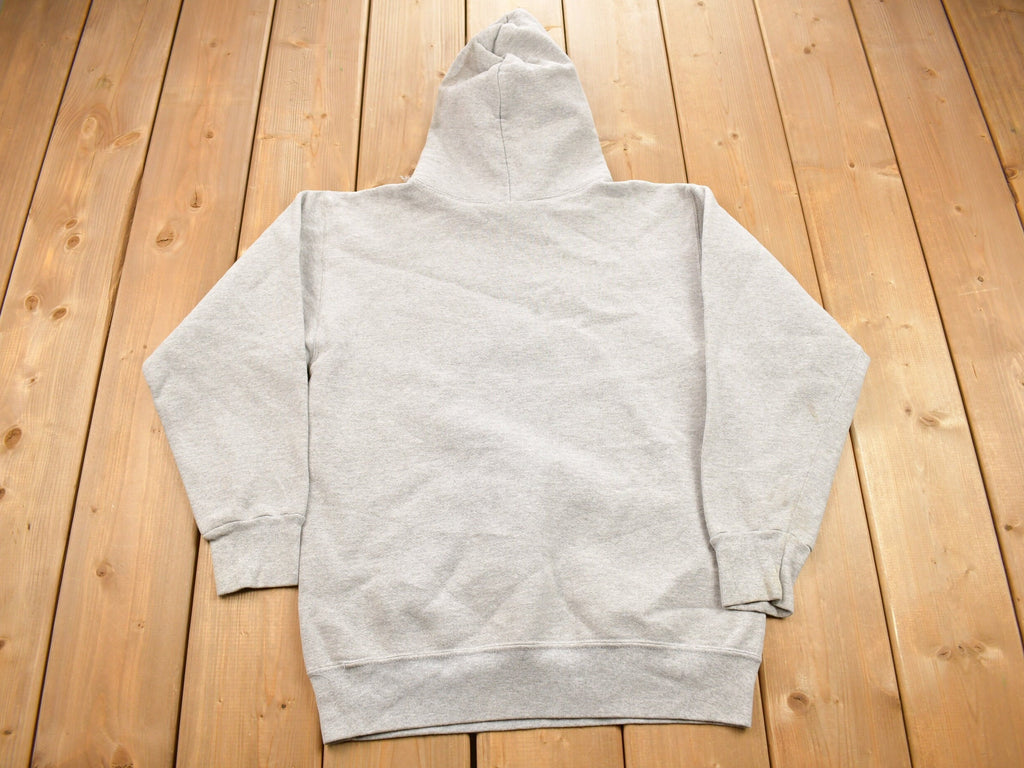 Vintage 1990s Martino Vikings Graphic Heavy Weight Hoodie