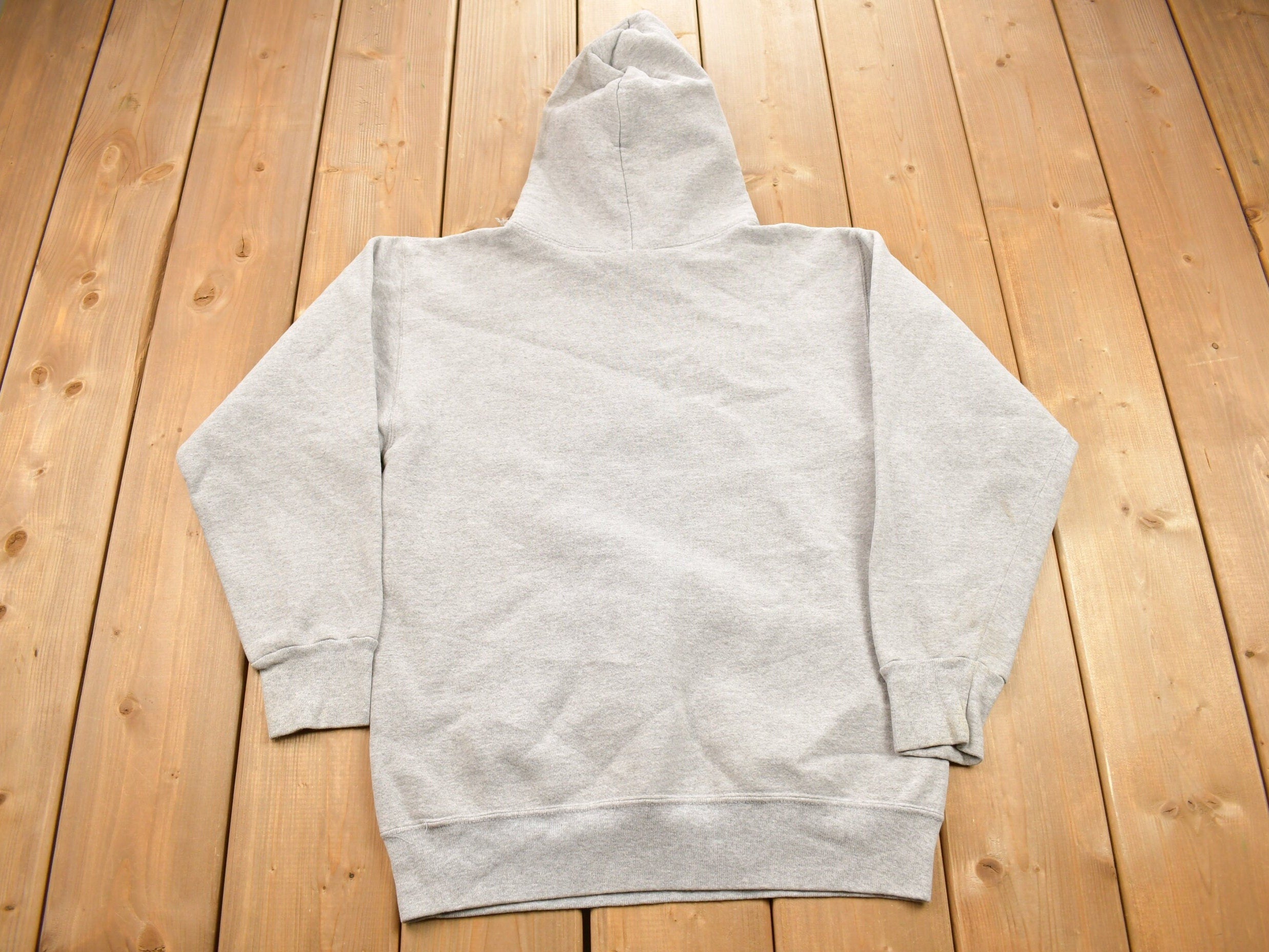 Vintage 1990s Martino Vikings Graphic Heavy Weight Hoodie