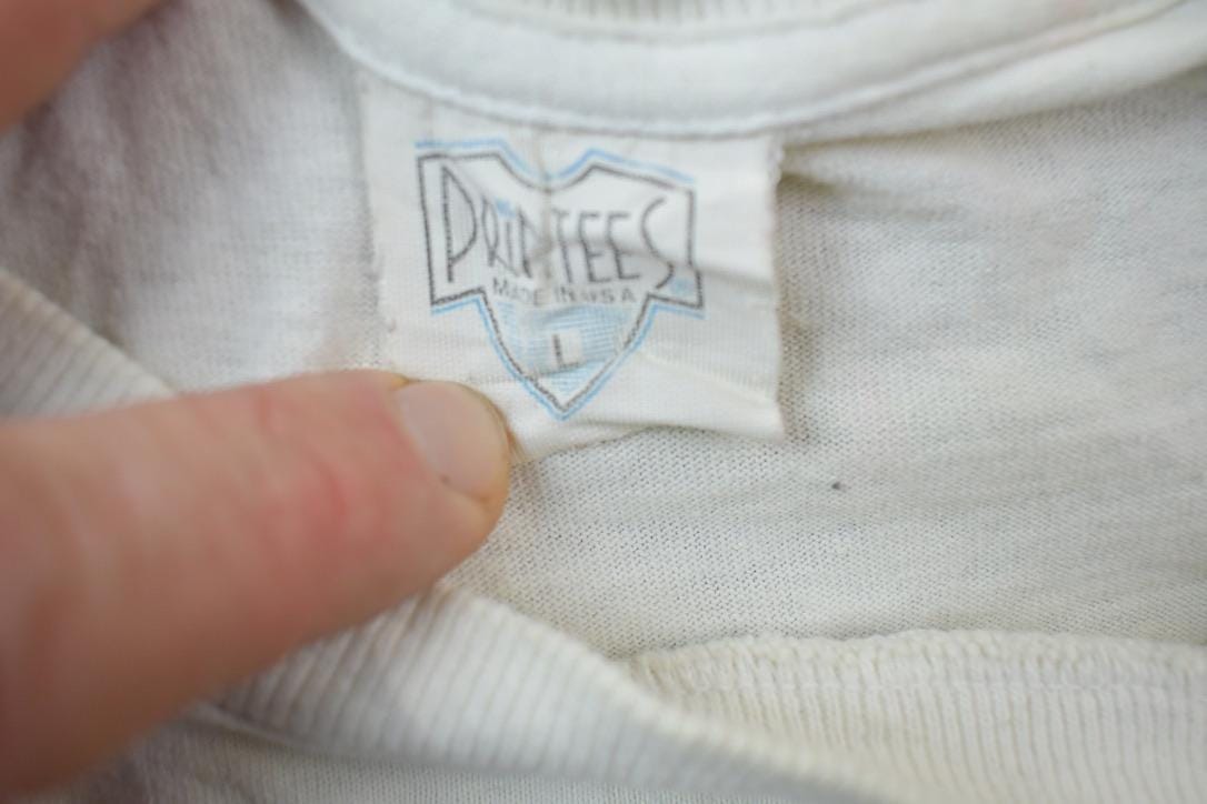 Vintage 1990 Bugs Bunny Disney Cartoon Promo T-Shirt