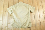 Vintage 1990s Boy Scouts Of America Ranger Button Up Shirt Men's M