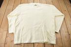 Vintage 1990s Deadstock Avirex Tuskegee Airmen Knit Sweater