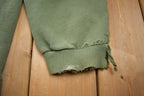 Vintage 1990s Forrest Green Nike Crewneck Sweatshirt