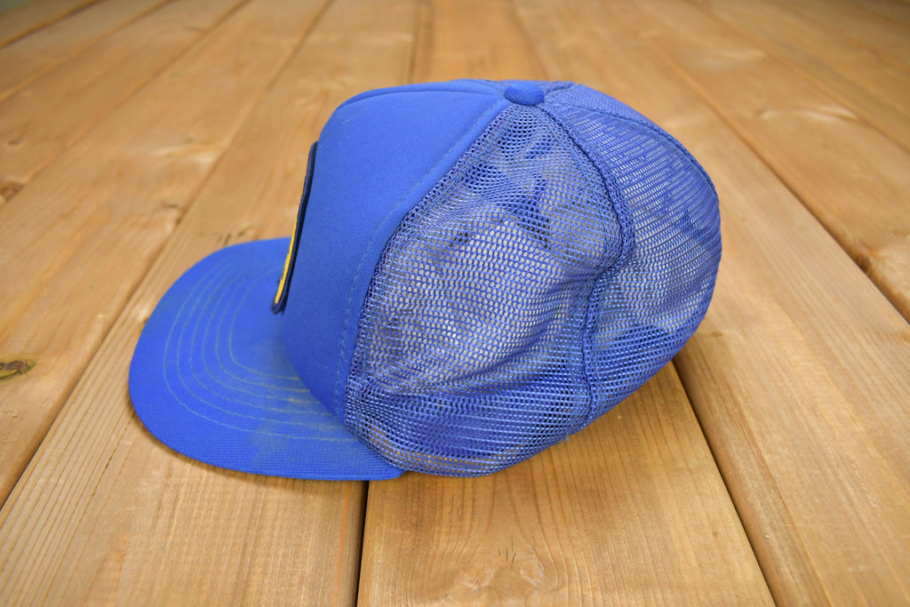 Vintage 1980s Hercules Trucker Hat /