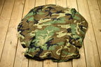 Vintage 1990s Camo Military Field Jacket