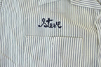 Vintage 1980s Steve Loop Embroidery Button Up Shirt