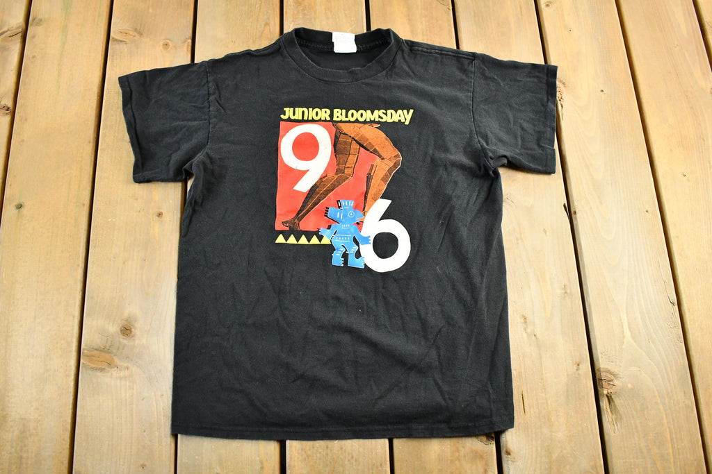Vintage 1996 Nike Junior Bloomsday Race T-Shirt Youth Large