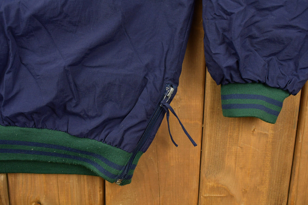 Vintage 1990s Wilson Windbreaker Jacket