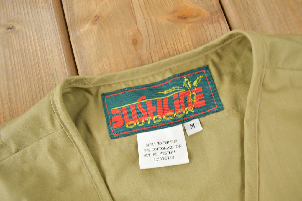 Vintage 1990s Bushline Outdoor Tactical Utility Vest