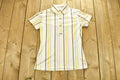 Vintage 1980's Half Button Up Collared T-Shirt