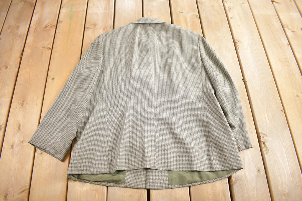 Vintage 1990s Joneswear Blazer Jacket & Pants Set Size 16W