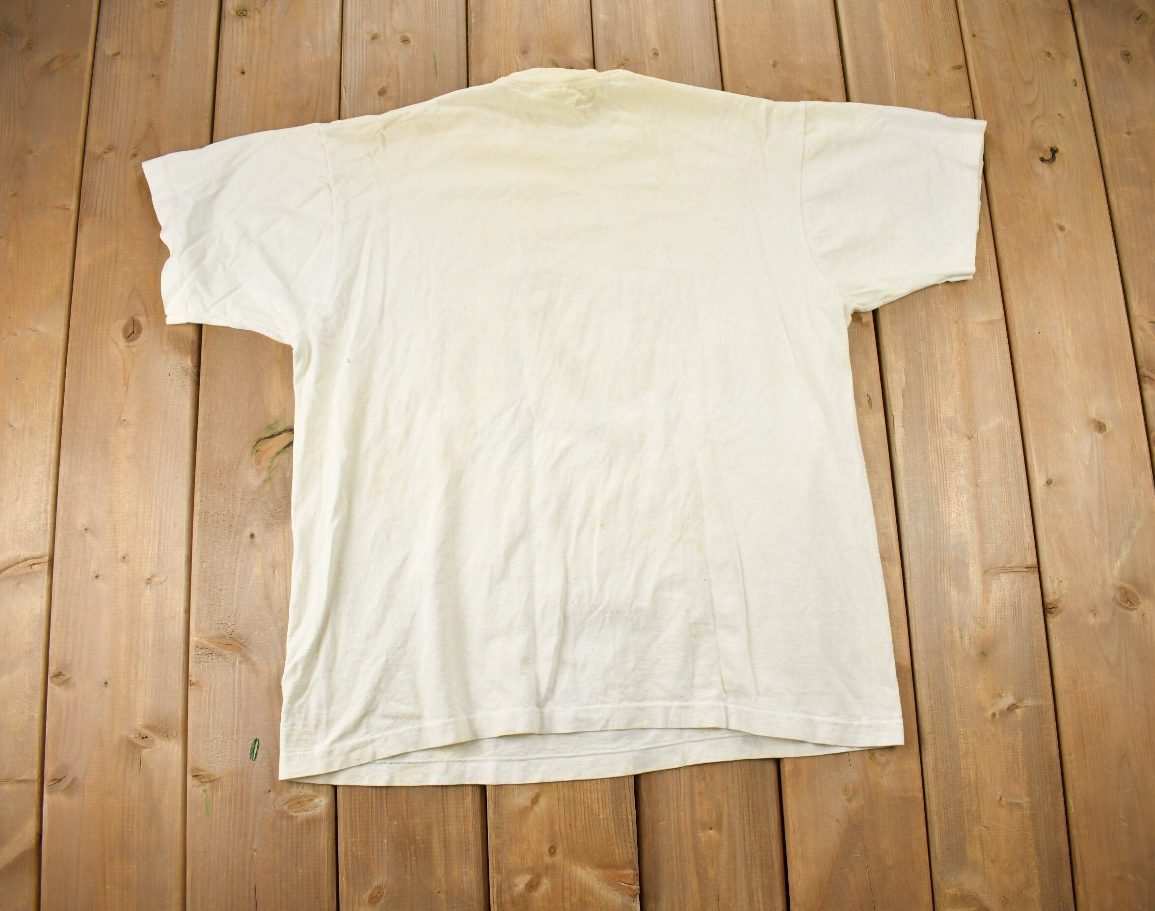 Vintage 1990s Animated Knights Graphic T-Shirt