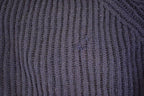 Vintage 1980s Peter Storm Ribbed Wool Knit Crewneck Sweater Men's L /