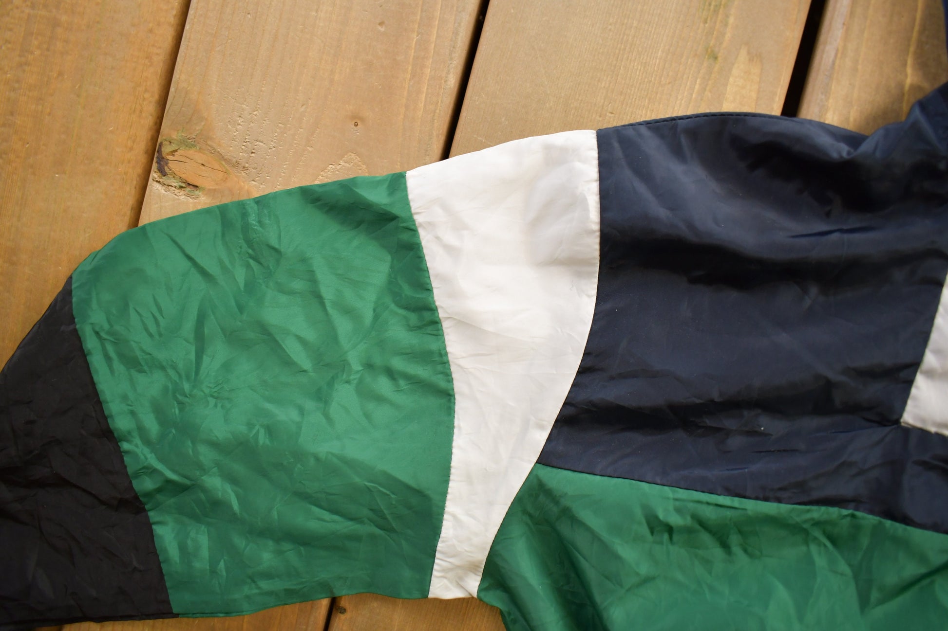 Vintage 1980s Color Block Ski Jumpsuit Size