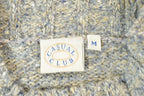 Vintage 1990s Casual Club Abstract Pattern Knit Crewneck Sweater