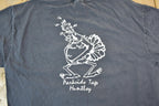 Vintage 1990s 14th Annual Turkey Festival Souvenir T-Shirt Mens XL