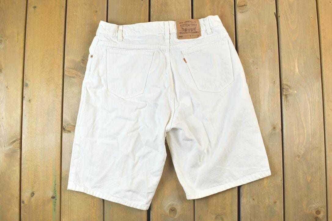 Vintage 1970s Levi's Jean Shorts  60s Shorts  Jorts