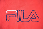 Vintage 1990s Fila Tank Top Crewneck Sweatshirt Made In Canada