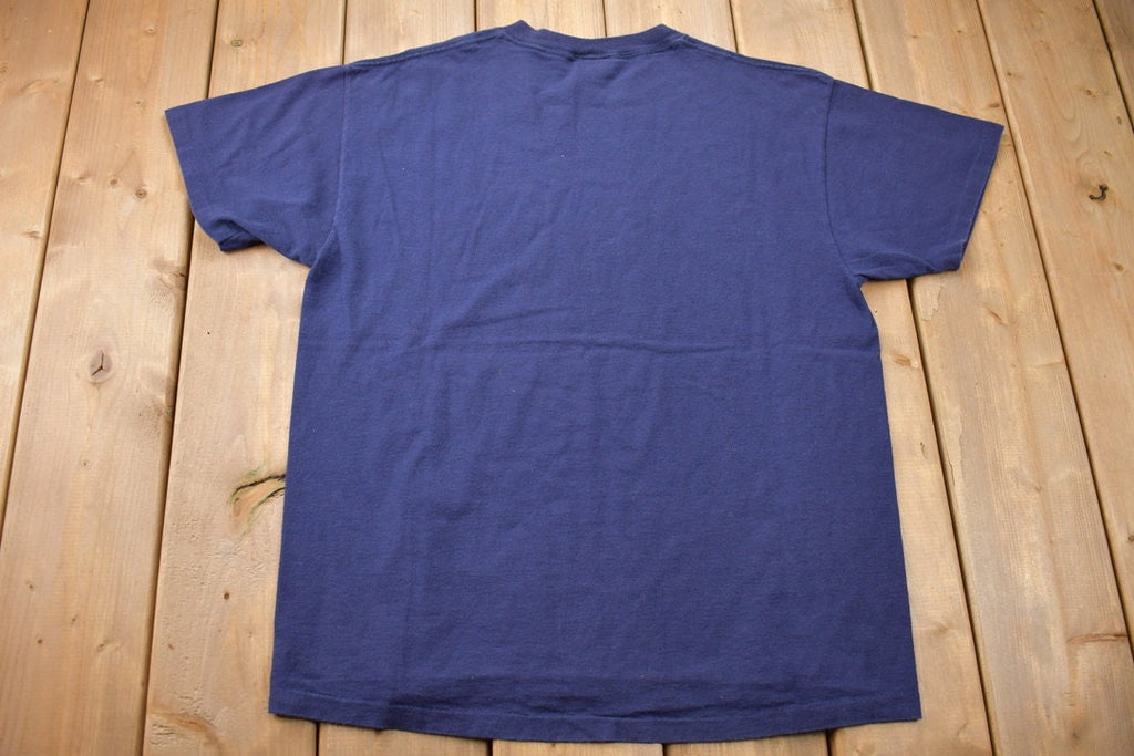 Vintage 1990s ESpirit Logo Vintage Graphic T Shirt