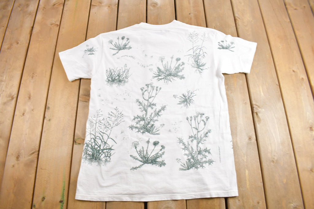 Vintage 1994 Weeds Theme All Over Print Graphic T-Shirt