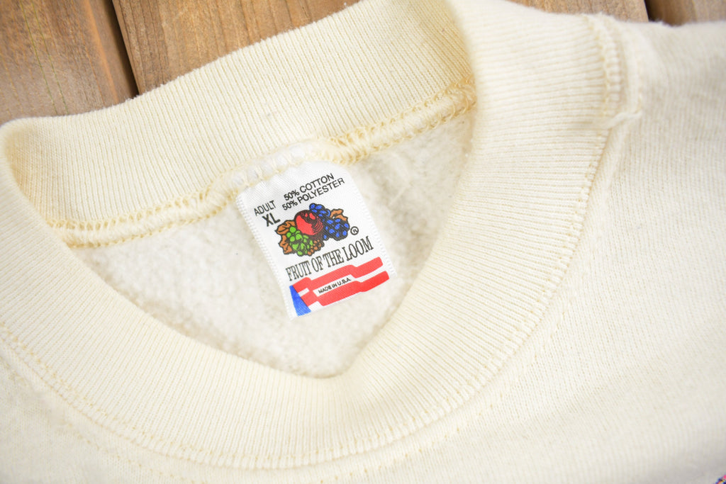 Vintage 1990s WAXX Todays Country 104.5 Crewneck Sweatshirt