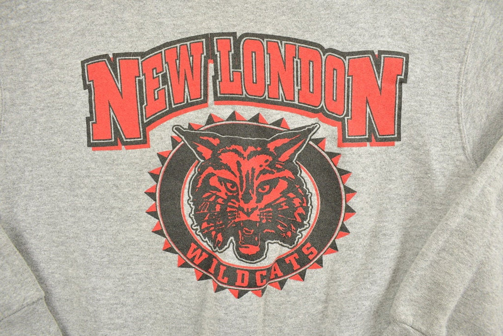 Vintage 1990s New London Wildcats Ohio Collegiate Crewneck