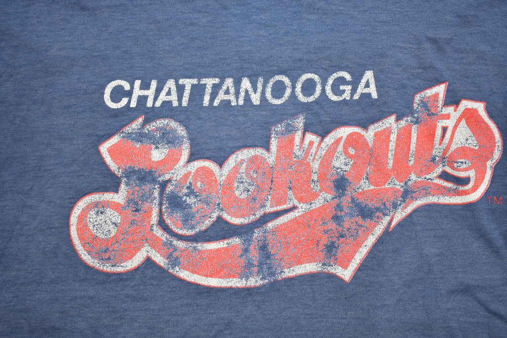 Vintage 1990s Chattanooga Lookouts Tennessee T-Shirt
