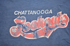 Vintage 1990s Chattanooga Lookouts Tennessee T-Shirt