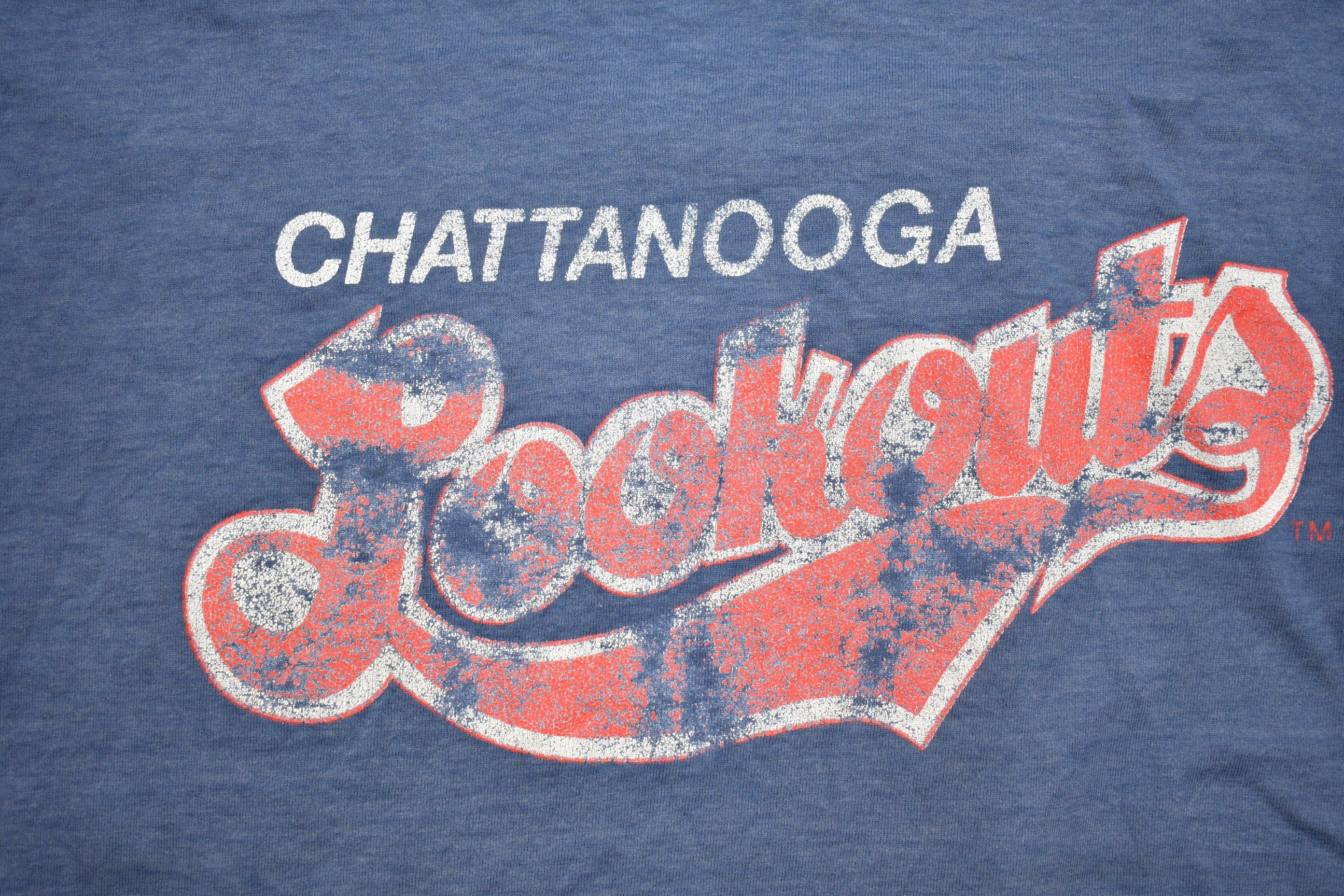Vintage 1990s Chattanooga Lookouts Tennessee T-Shirt