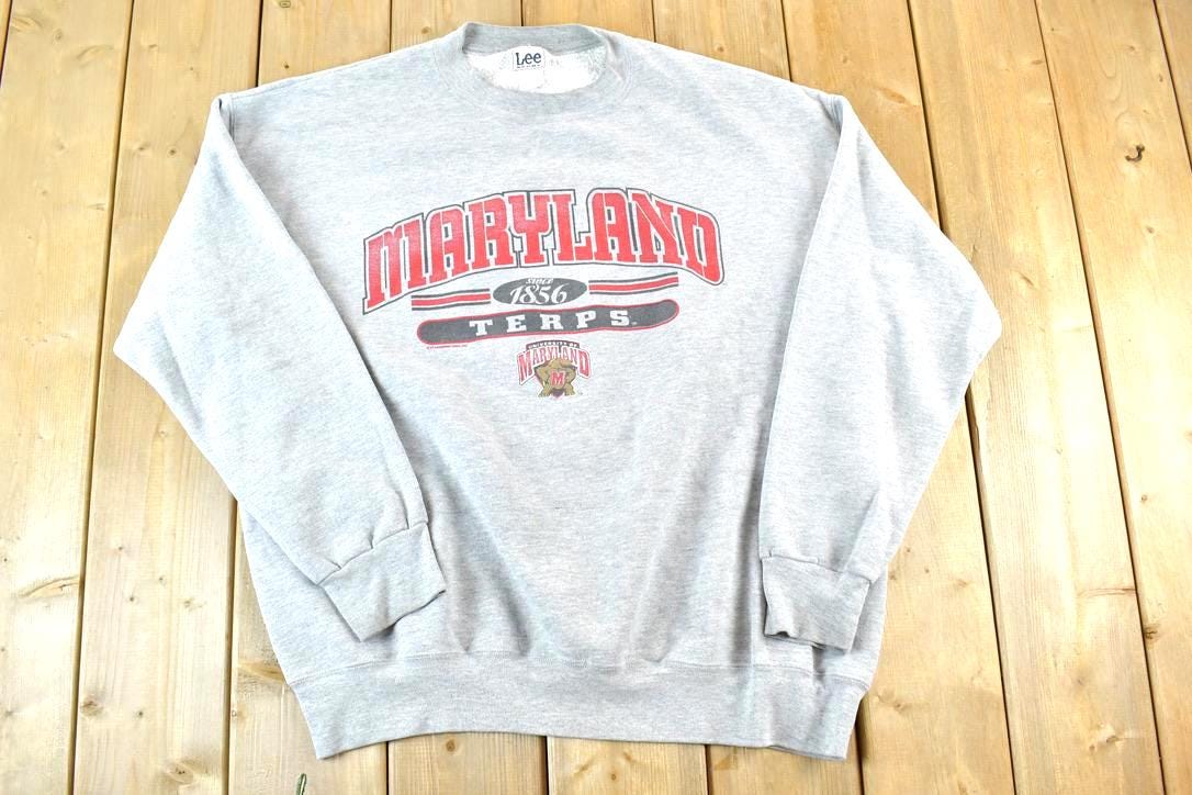 Vintage 1990s Maryland Terps University Crewneck