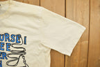 Vintage 1990s Funny Dad Referee Sports Graphic T-Shirt
