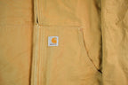 Vintage 1990s Carhartt Hooded Jacket Men's 2XL