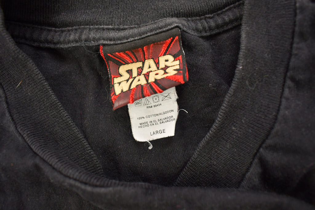Vintage 1990s Darth Maul Star Wars Episode 1 Promo T-Shirt