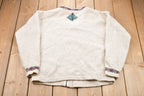 Vintage 1980s Northern Reflections Christmas Knitted Sweater