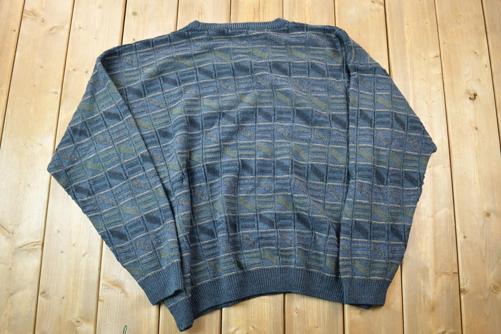 Vintage 1990s Serafini Knit Crewneck Sweater