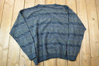 Vintage 1990s Serafini Knit Crewneck Sweater