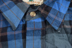 Vintage 1990s Northwest Territory Plaid Flannel Button Up Shirt