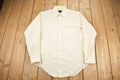 Vintage 1980s Oxford Shirt Makers Button Up Dress Shirt