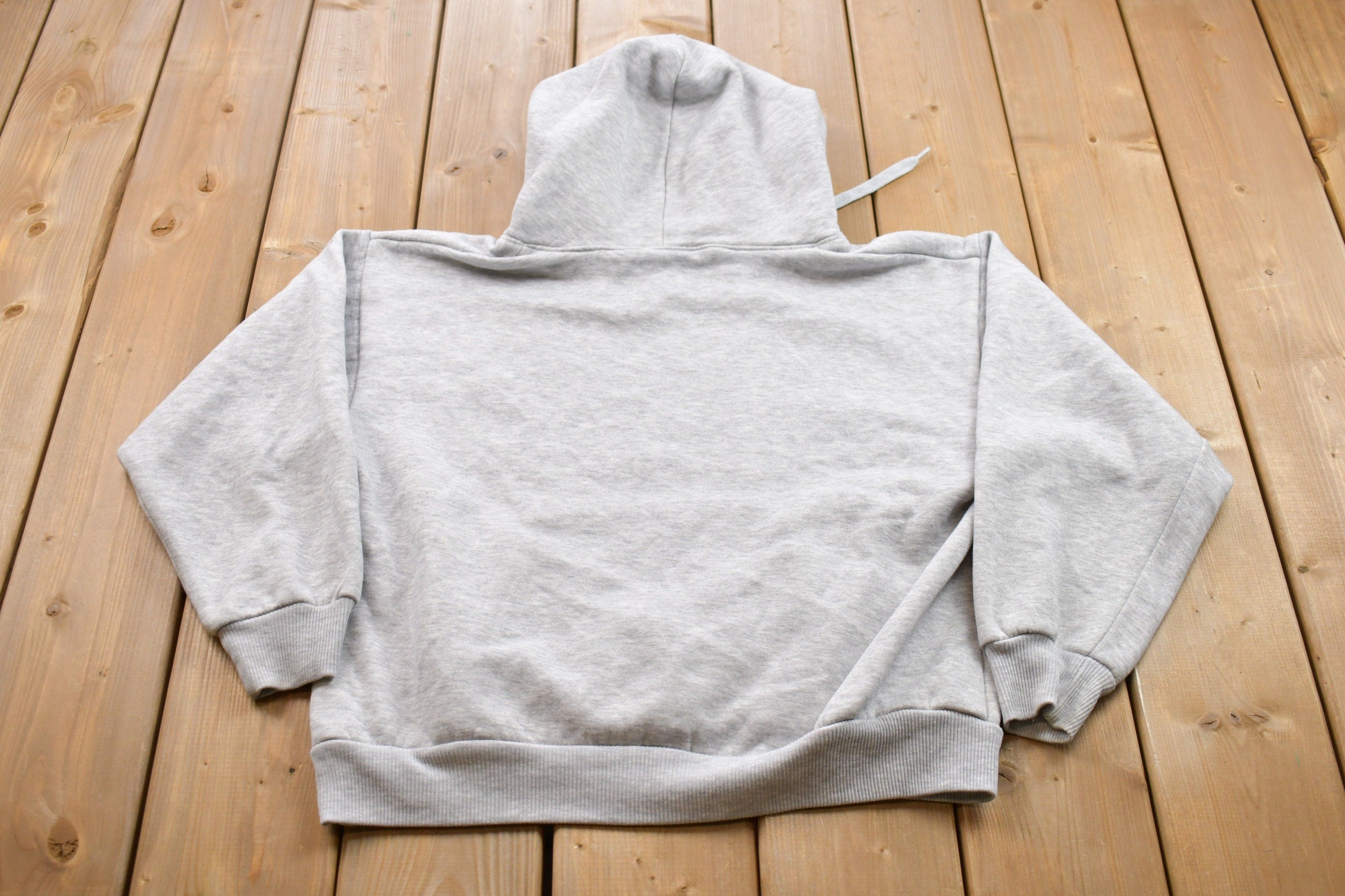 Vintage 1990s Hill Venice Beach Embroidered Graphic Hoodie 90s Hoodie