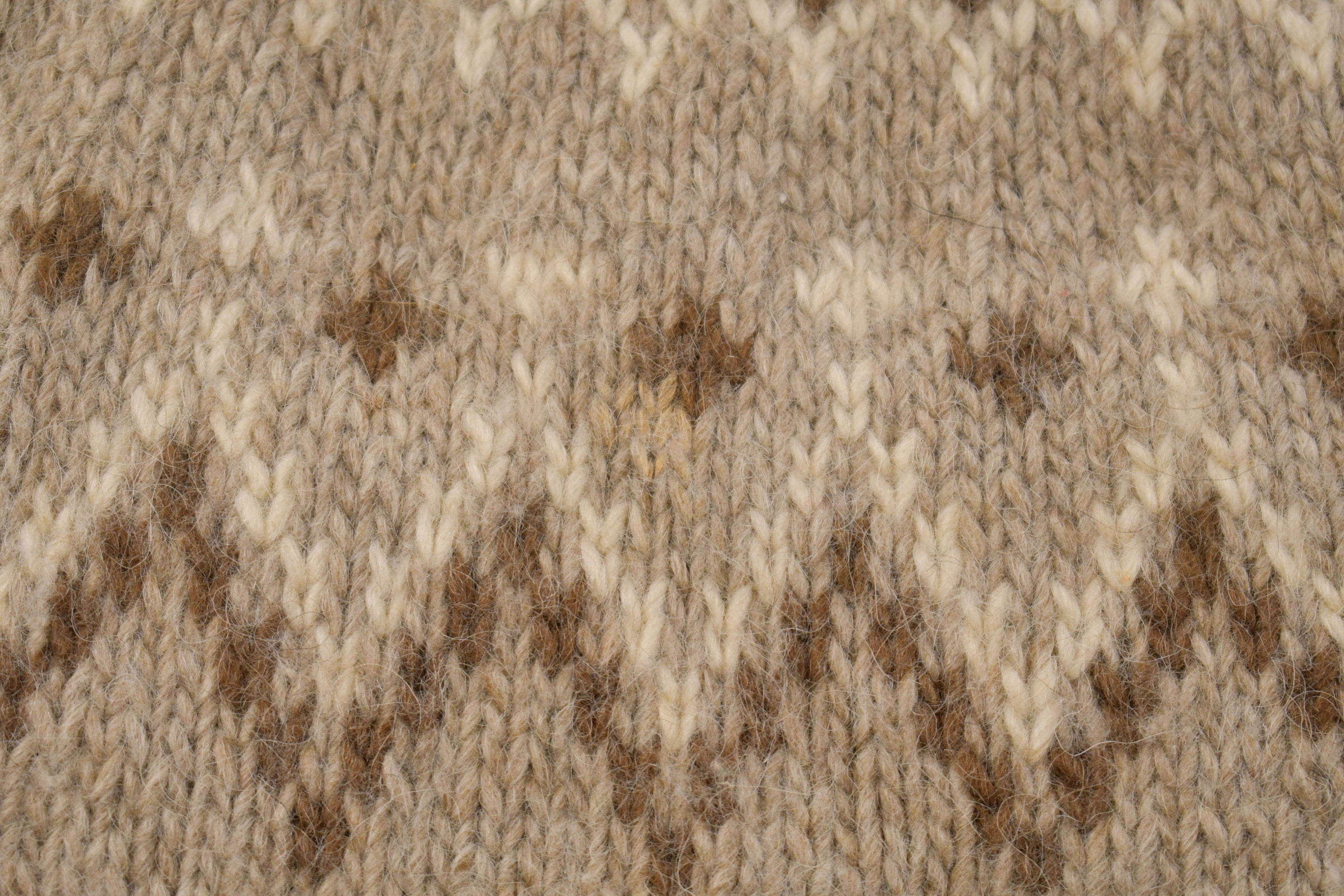 Vintage 1970s Knitted Turtle Neck Sweater