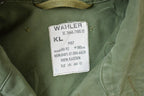 Vintage Wahler Military Button Up Army Jacket