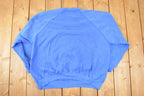 Vintage 1990s Faded Butterfly Graphic Print Crewneck Sweatshirt Womens XXL