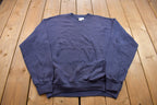 Vintage 1990s CSA Blank Crewneck Sweatshirt