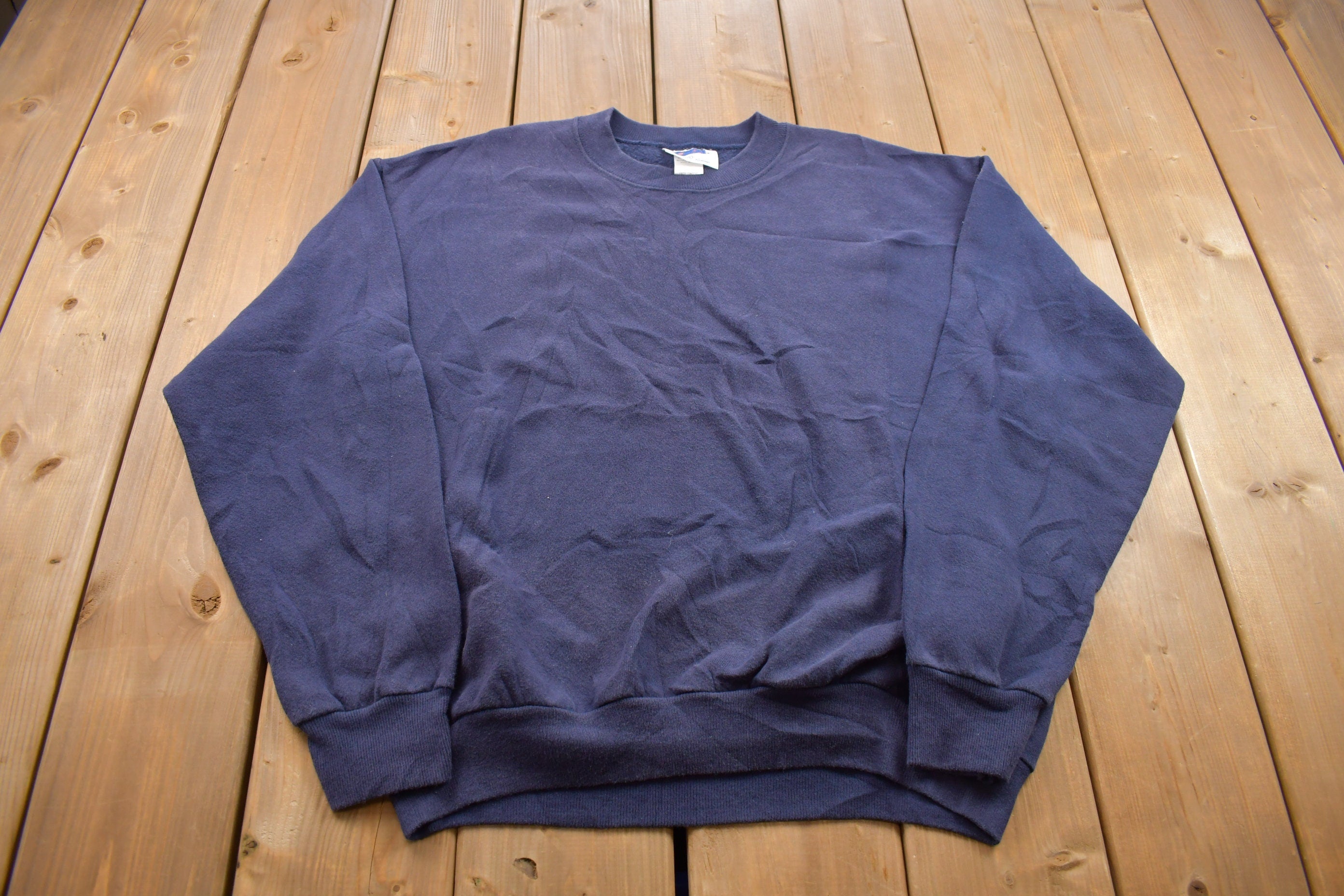 Vintage 1990s CSA Blank Crewneck Sweatshirt /