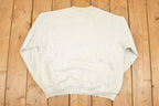Vintage 1990s New York City Embroidered Crewneck Sweatshirt Men's L