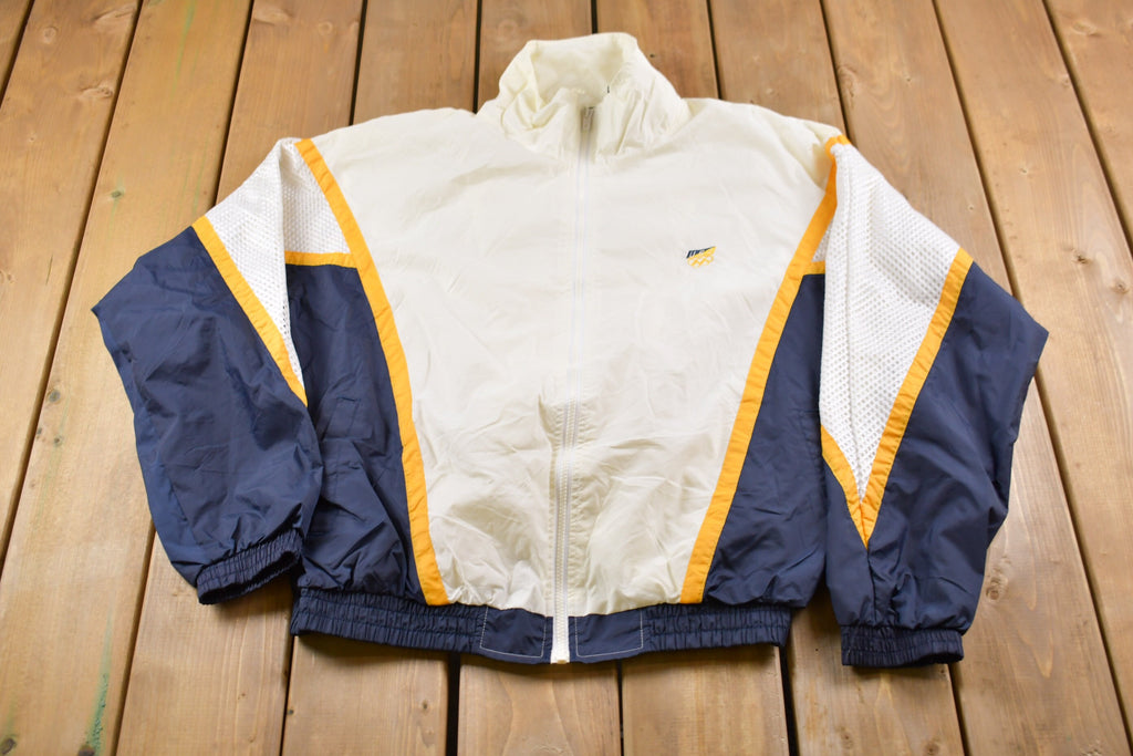Vintage 1990s USA Olympic Team Windbreaker Jacket