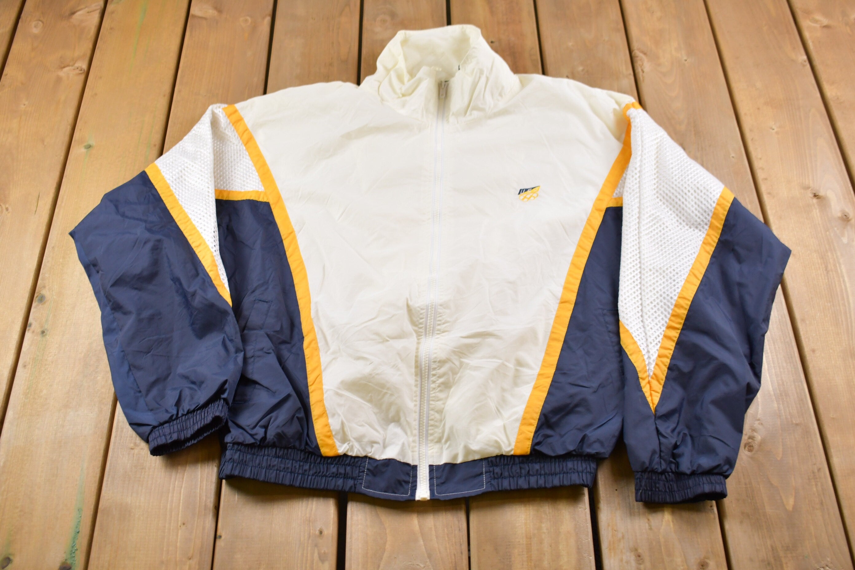 Vintage 1990s USA Olympic Team Windbreaker Jacket