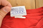 Vintage 1990s University Of Wisconsin Badgers Collegiate T-Shirt NCAA Tee